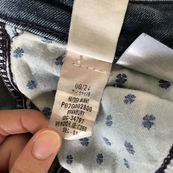 COPY - Lucky Brand Hayden Sculpting Skinny Jean In Branbury - Picture 6 of 6